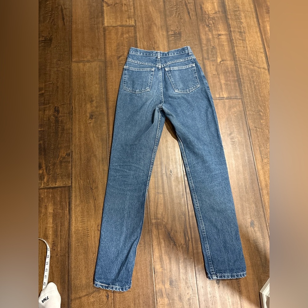 Vintage Penmans Women’s Size 6‎ Boot Cut Jean 100% Cotton - Picture 7 of 7
